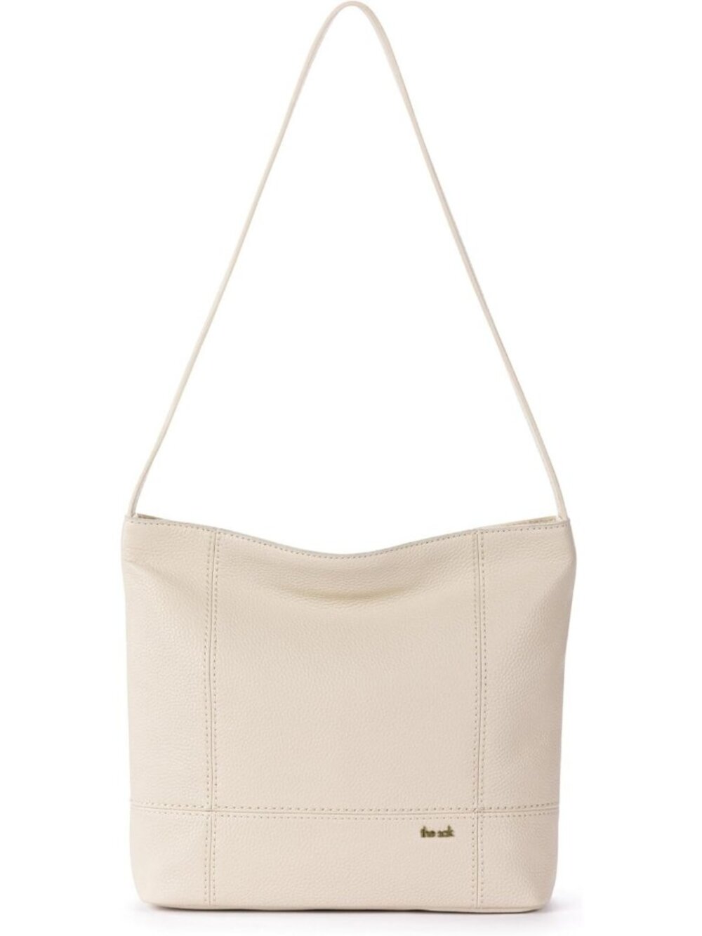Stylish Leather Hobo Bag - Chic Shoulder Purse with Zipper Pocket for Everyday